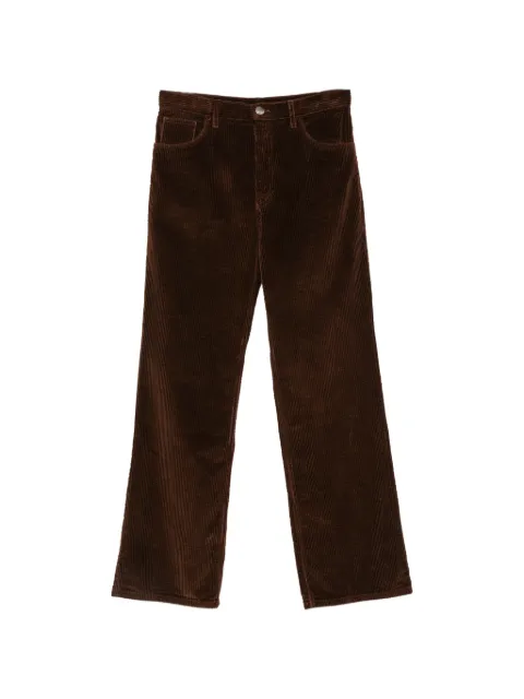 Marni corduroy straight-leg trousers