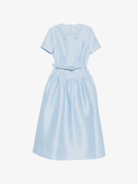 Self-Portrait double-breasted midi dress
