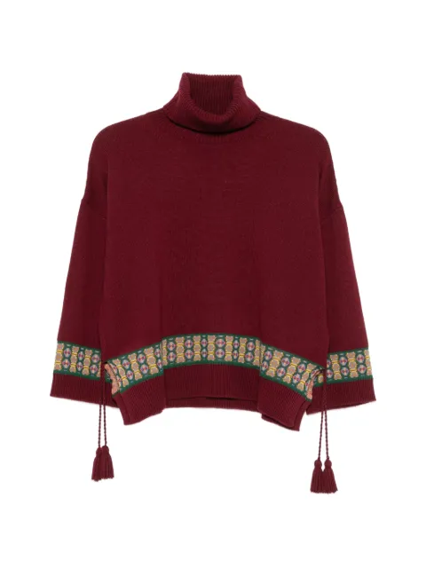 ETRO suéter con motivo geométrico
