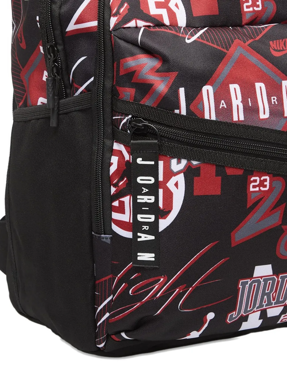 Jordan Air Patrol rugzak met logo-print Zwart