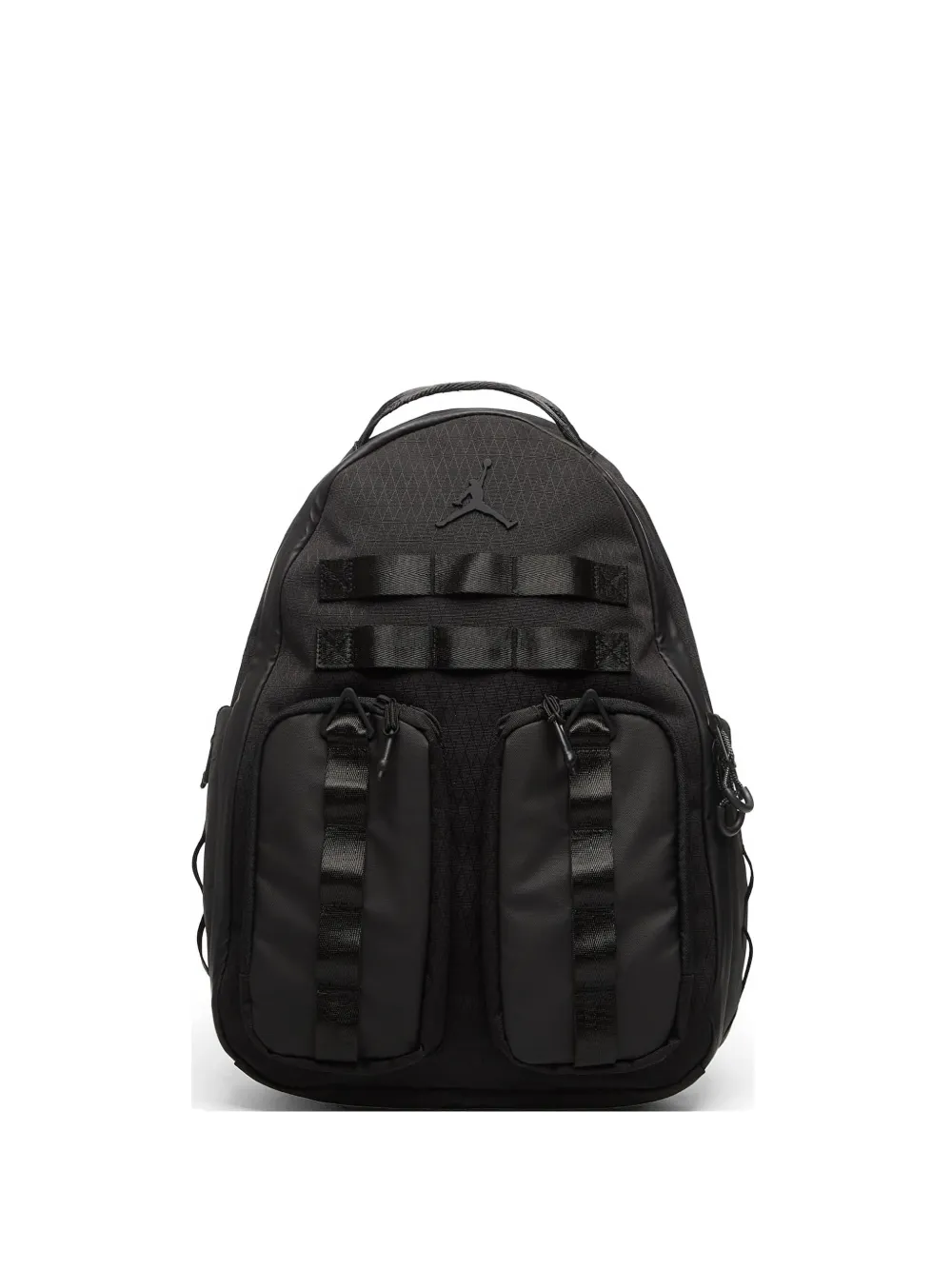 Jordan Jumpman webbing-trim backpack - Nero