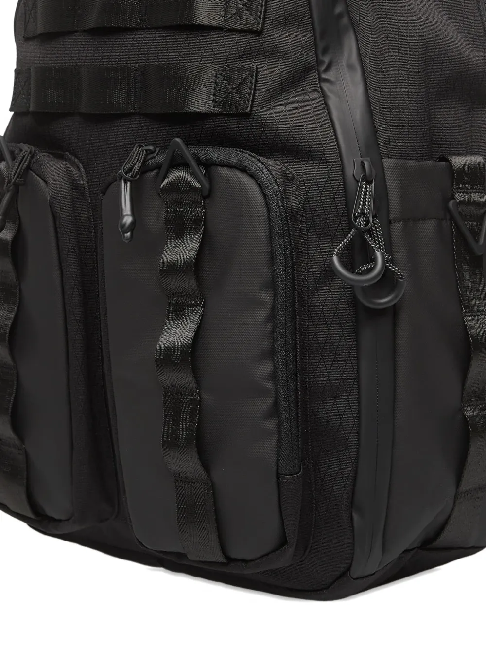 Jordan Collectors Daypack rugzak met webbing afwerking Zwart