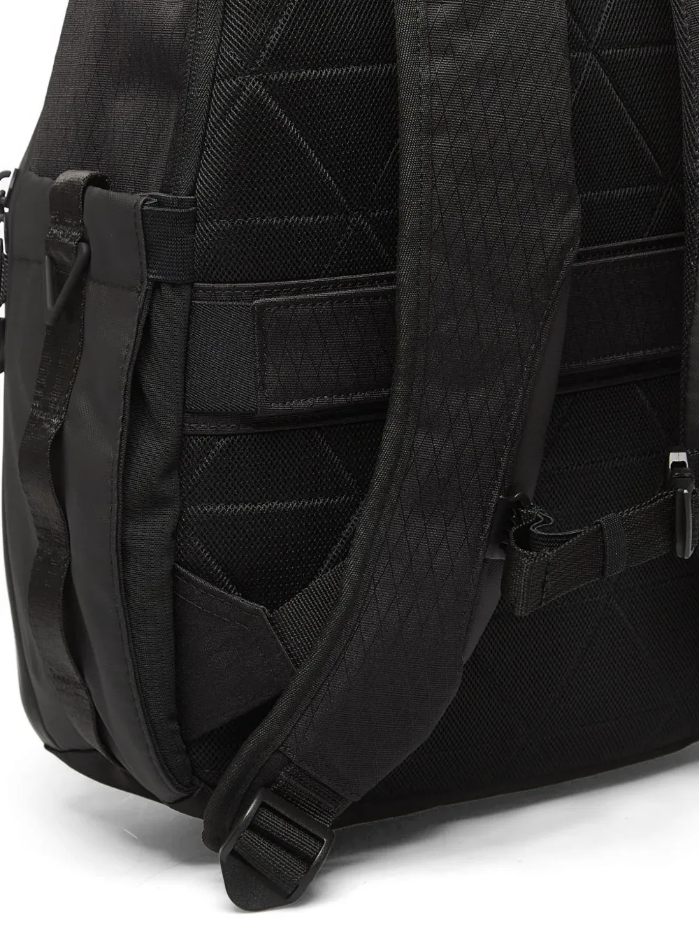 Jordan Collectors Daypack rugzak met webbing afwerking Zwart
