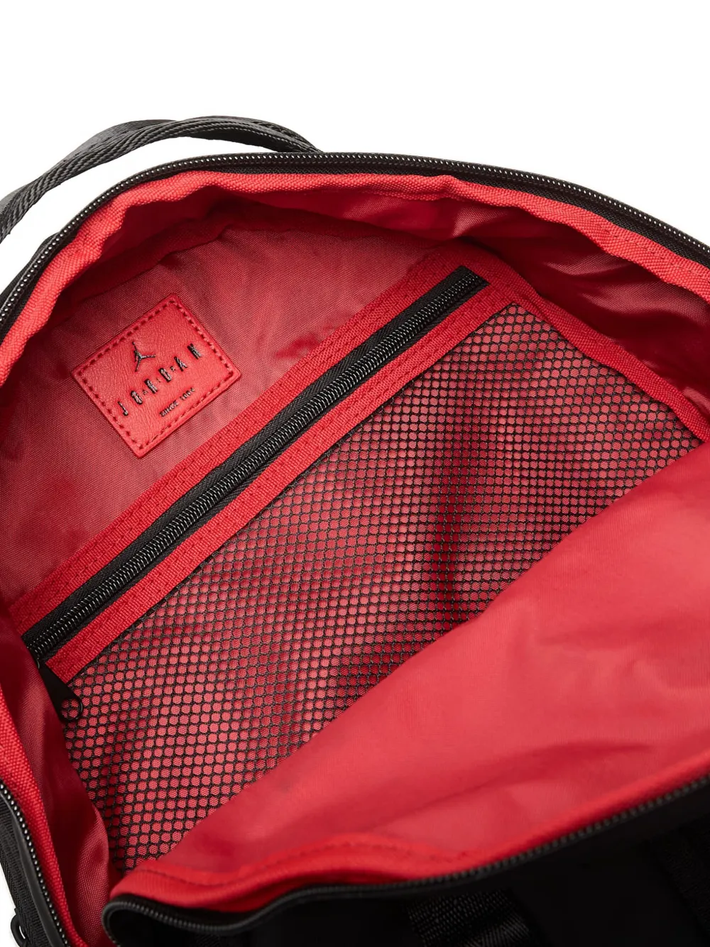 Jordan Collectors Daypack rugzak met webbing afwerking Zwart