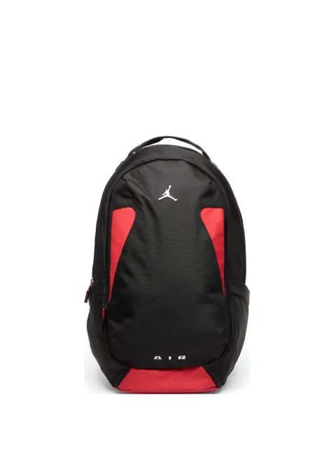 Jordan logo-print panelled backpack