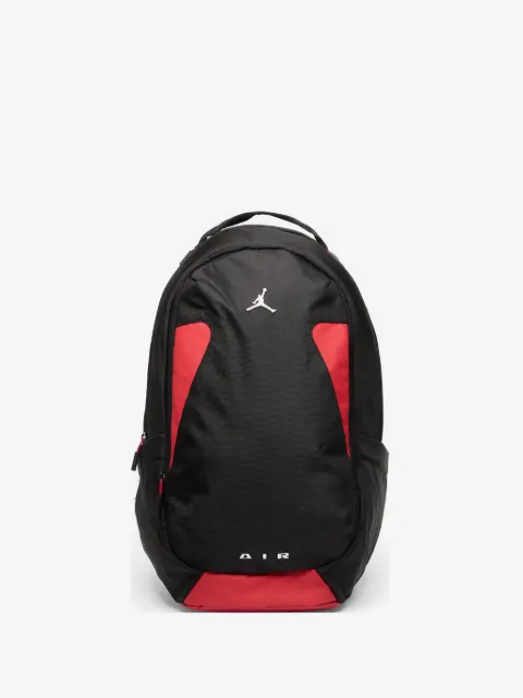 Jordan logo-print panelled backpack