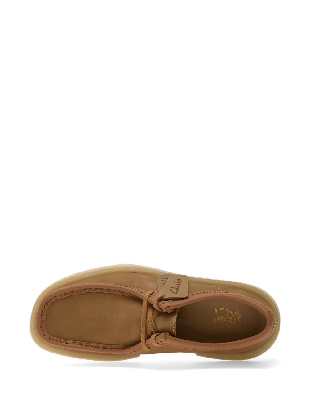 Clarks Wallabee Cup sneakers Beige