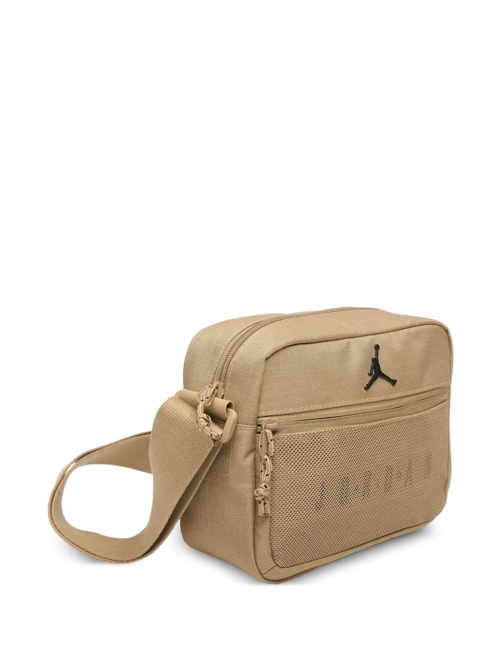 Jordan Jumpman schoudertas met mesh vlak Beige