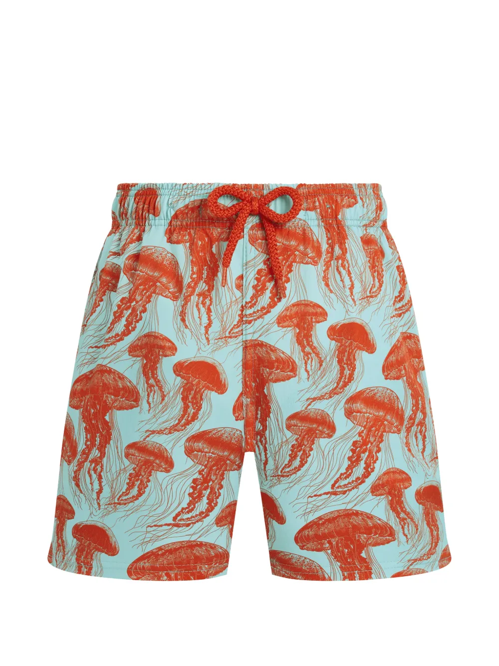 Vilebrequin Kids jellyfish-print stretch swim shorts - Blu