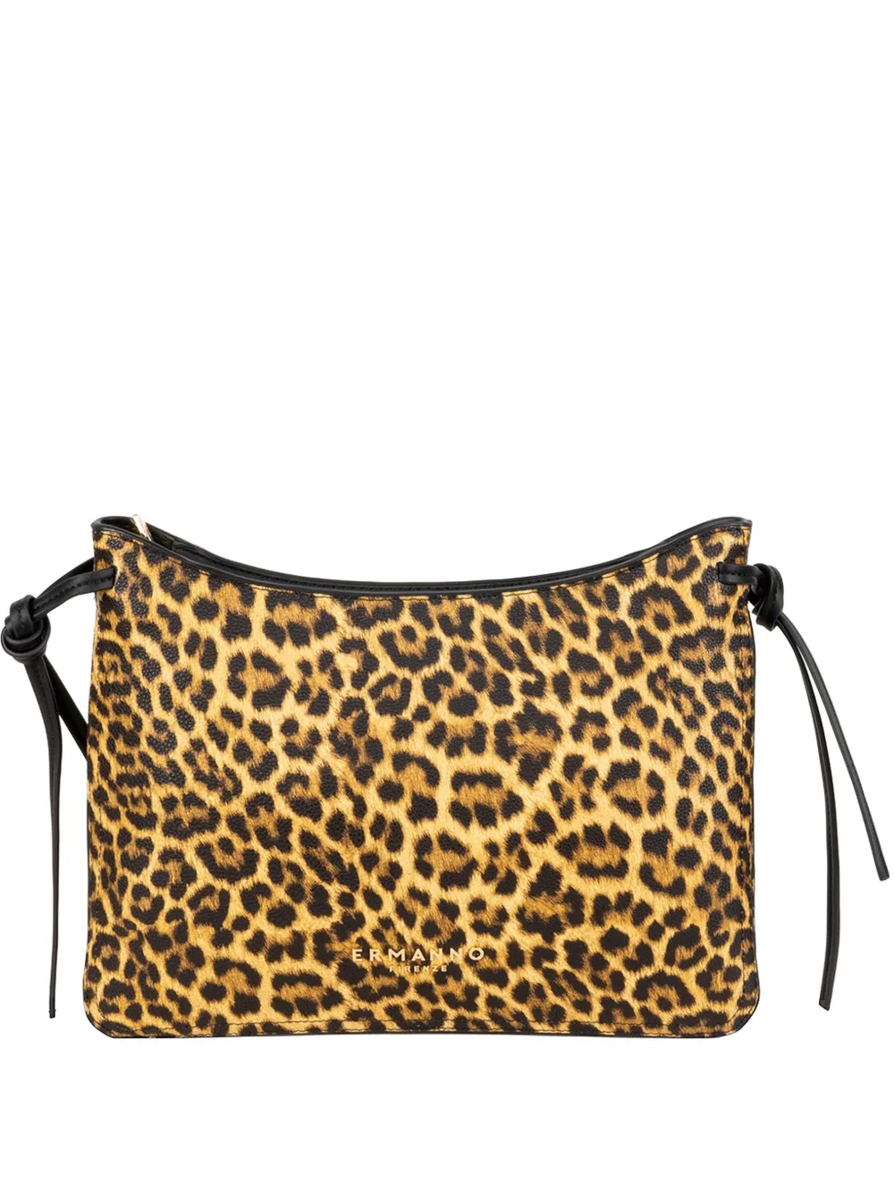 Ermanno Scervino leopard-print clutch bag - Toni neutri