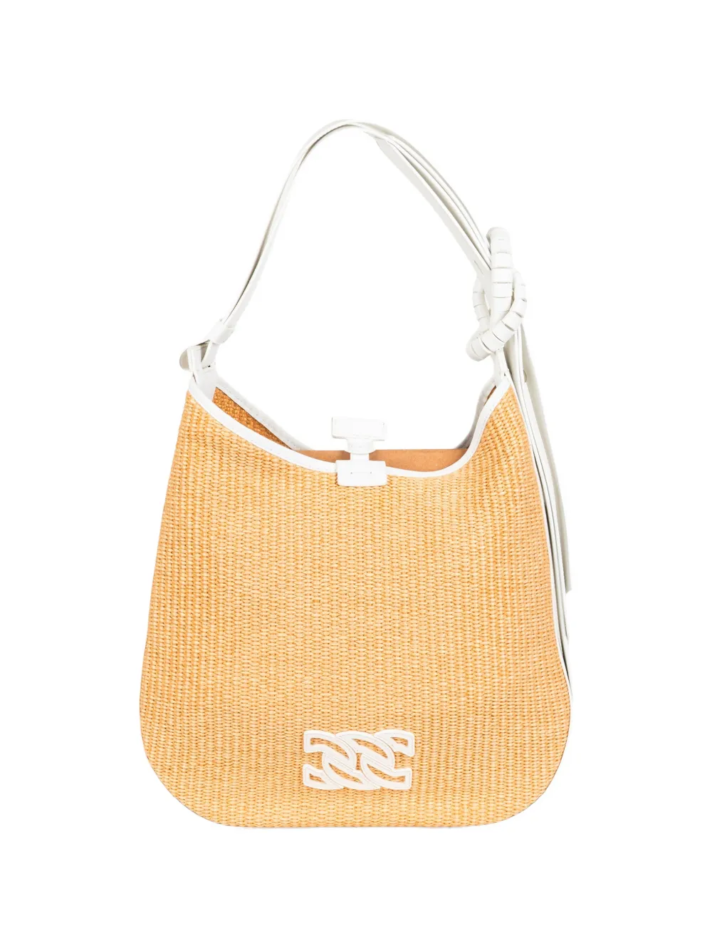 Casadei Vendome Tote Bag In Neutral