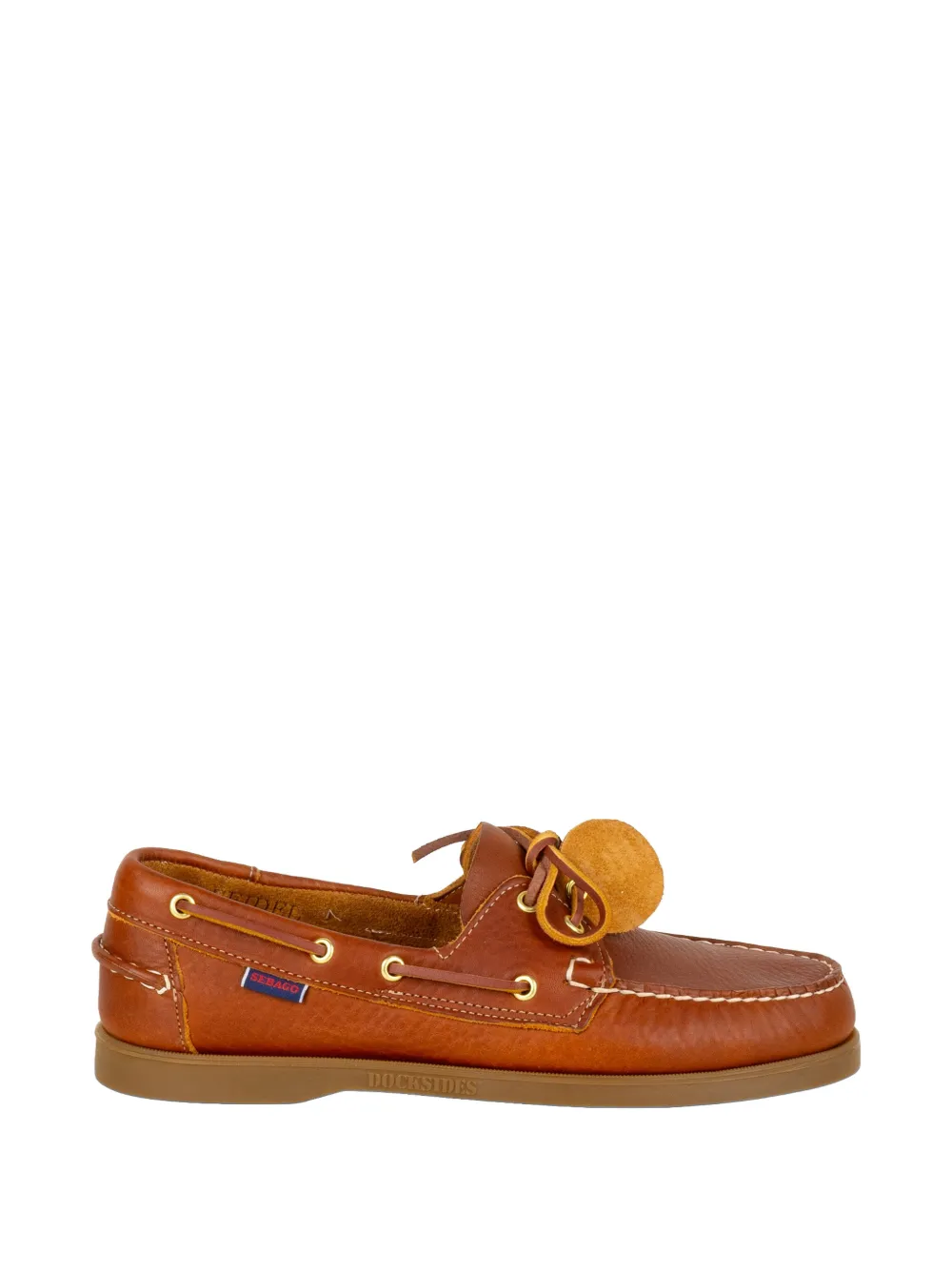 Sebago Portland Artisan Adirondack Loafers In Brown