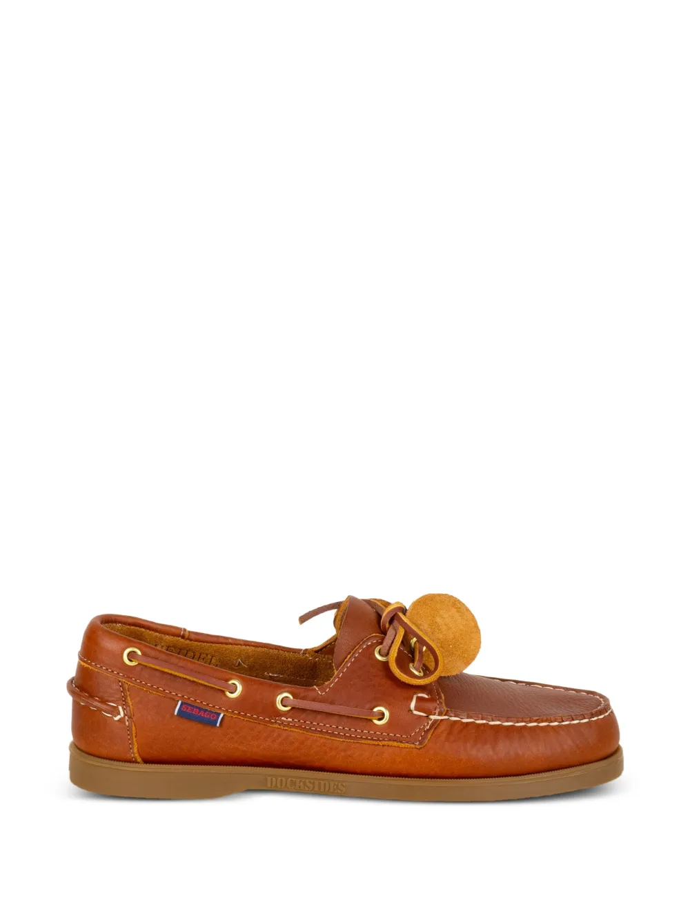 Sebago Portland Artisan Adirondack loafers - Marrone