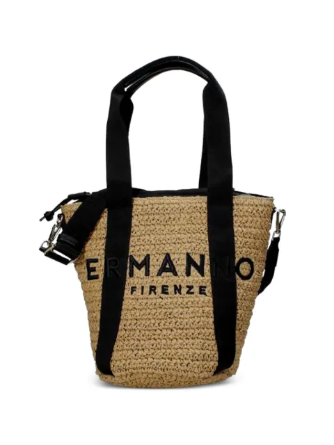 Ermanno Scervino tote con logo bordado