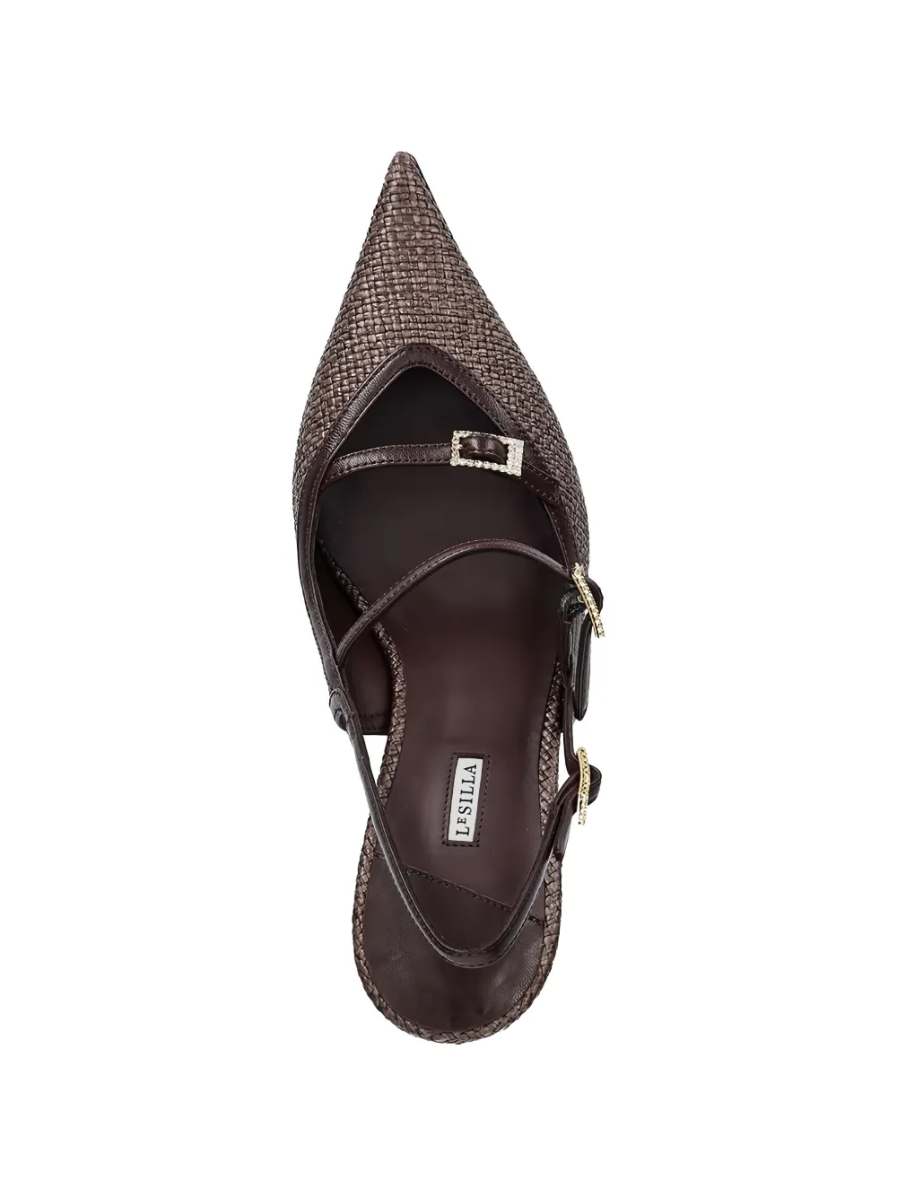 Le Silla The Saddle pumps Bruin