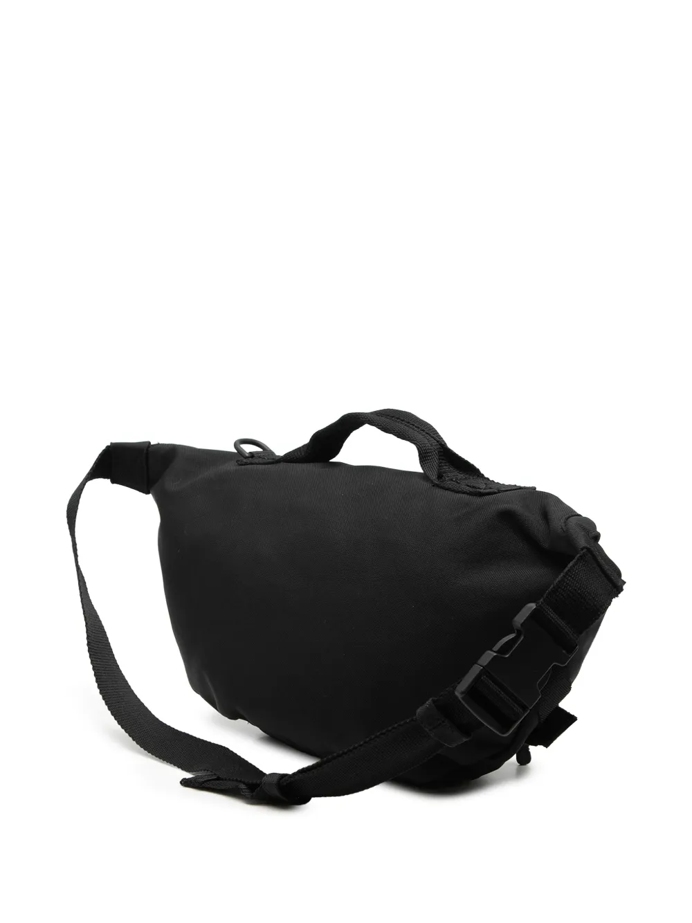 Pre-owned Balenciaga 2022 Large Nylon Army Belt Bag In Black