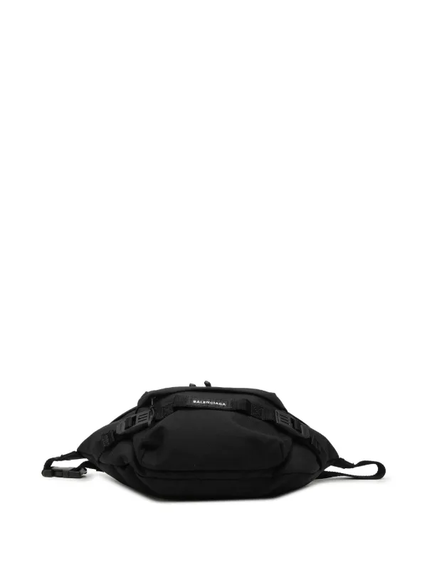 Balenciaga Pre-Owned 2022 ラージ ナイロン アーミー ベルトバッグ