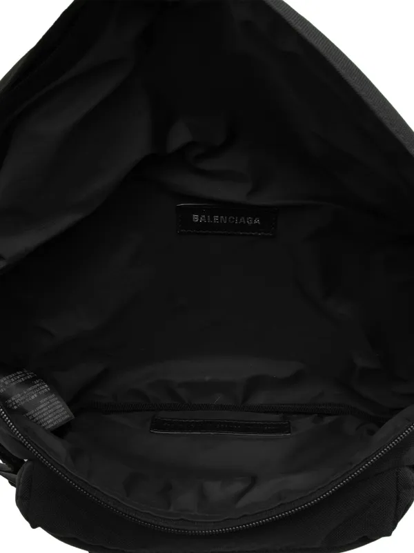 Balenciaga Pre-Owned 2022 ラージ ナイロン アーミー ベルトバッグ
