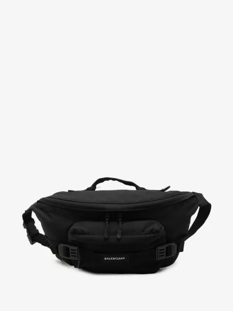 Balenciaga Pre-Owned 2022 Large Nylon Army belt bag