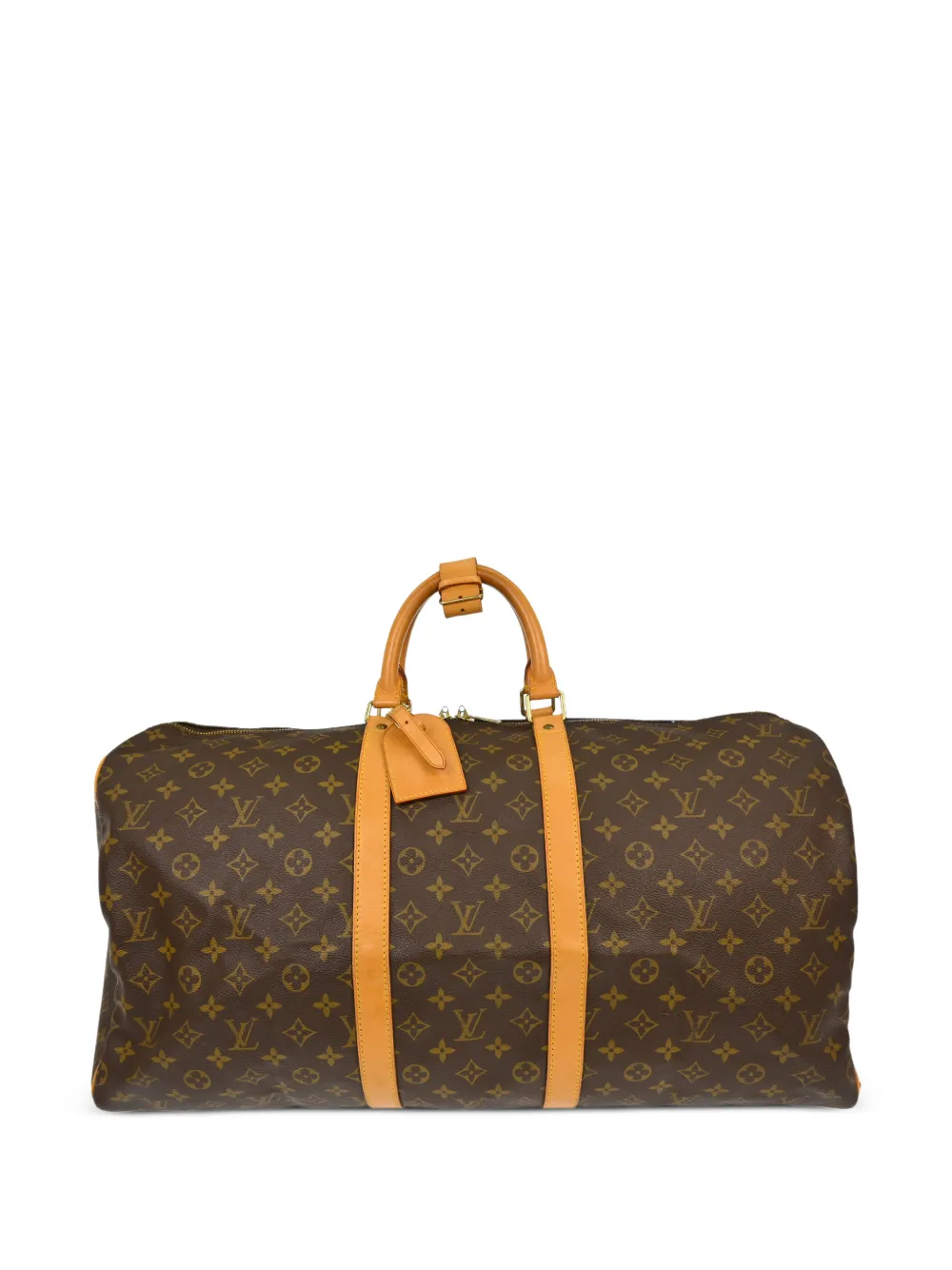 Louis Vuitton Pre-Owned 1997 55 Keepall Monogram travel bag - Brown