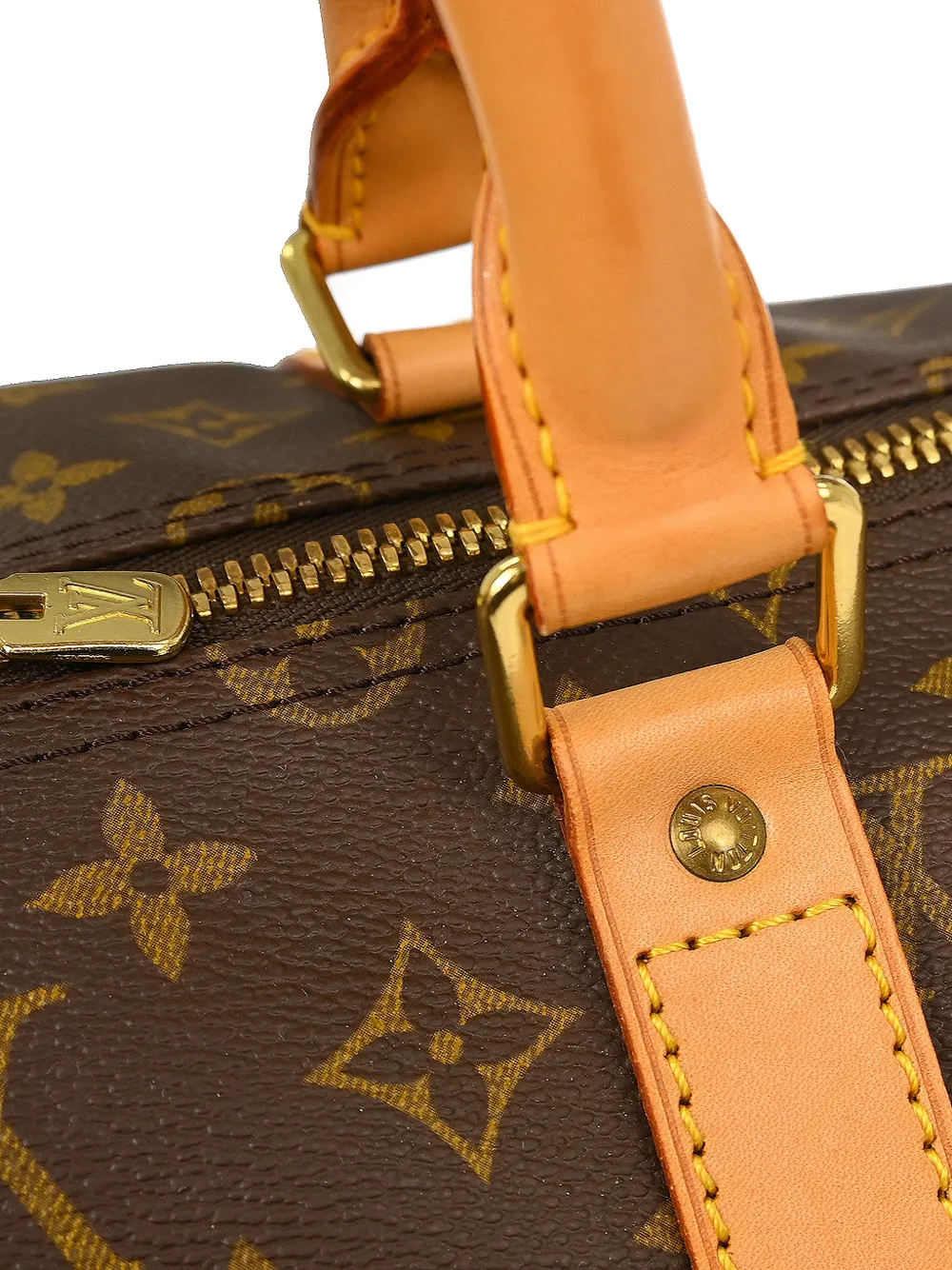 Louis Vuitton Pre-Owned 1996 キーポル 55 モノグラム ボストンバッグ