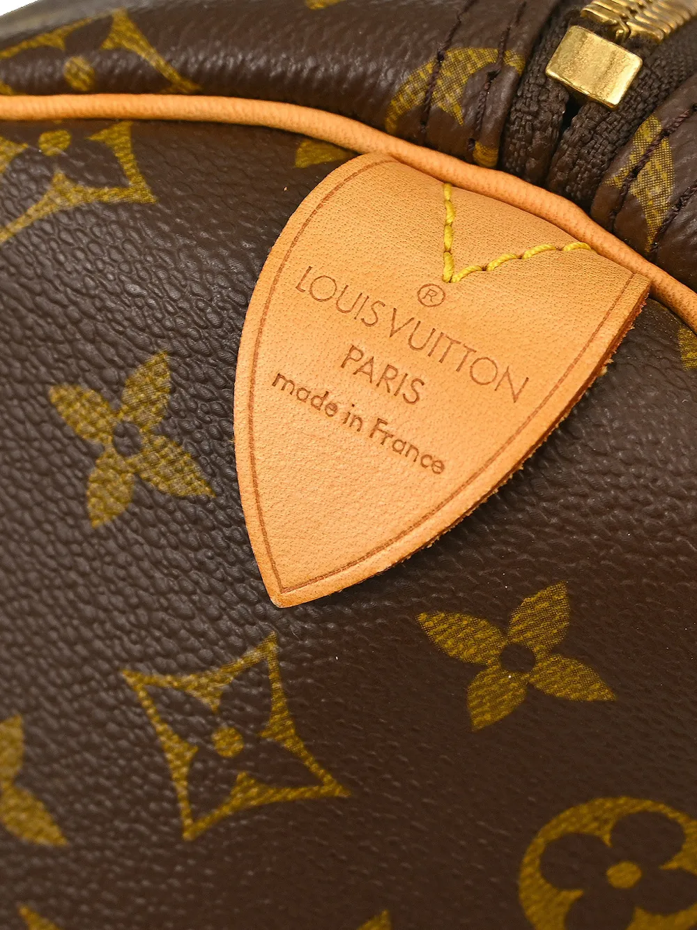 LOUIS VUITTON モノグラム キーポル 55 ボストンバッグ Louis Vuitton Pre-Owned 1996 キーポル 55 モノグラム ボストンバッグ