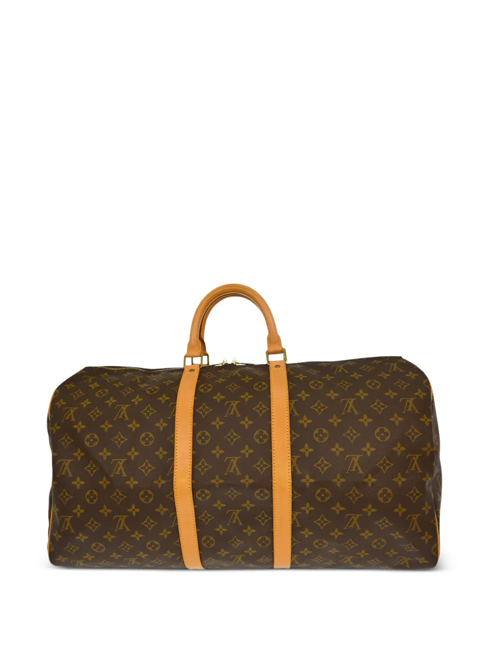 Louis Vuitton Pre-Owned 1996 キーポル 55 モノグラム ボストンバッグ