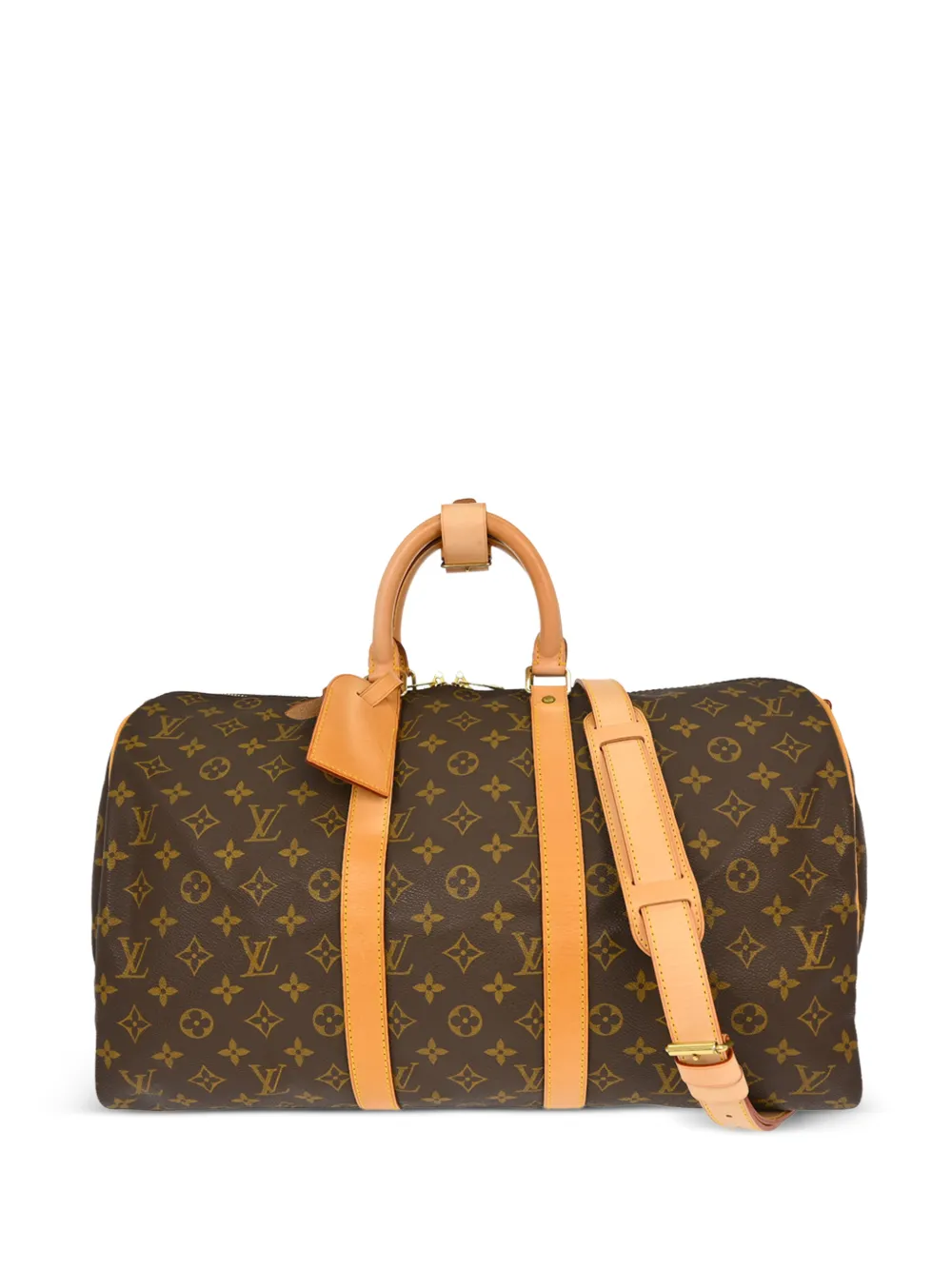 Louis Vuitton Pre-Owned 1999 45 Keepall Bandouliere travel bag - Brown