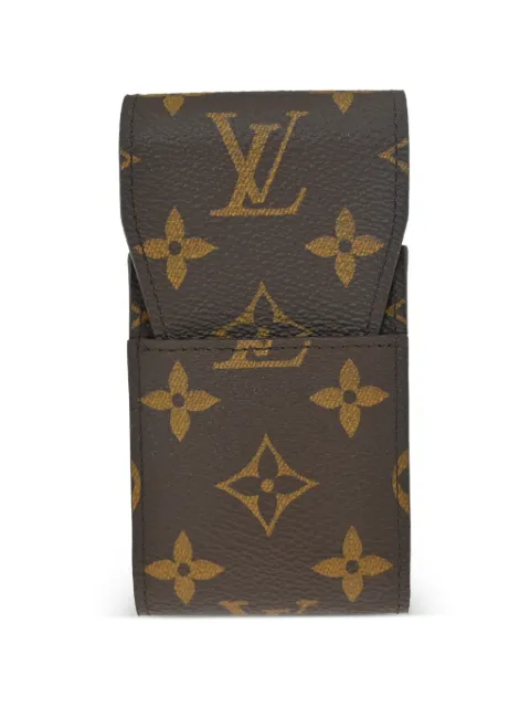 Louis Vuitton Pre-Owned Etui cigaretetui med monogram fra 2015