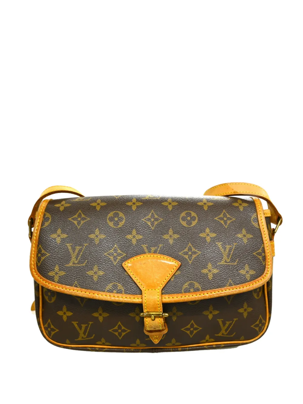 Louis Vuitton Pre-Owned 2004 Sologne Monogram shoulder bag - Braun