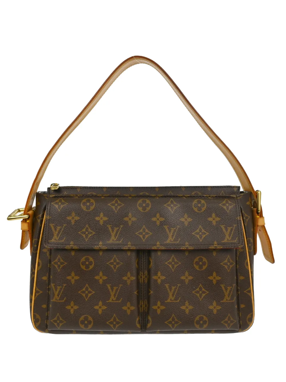 Louis Vuitton Pre-Owned 2005 GM Viva Cite shoulder bag - Marrone