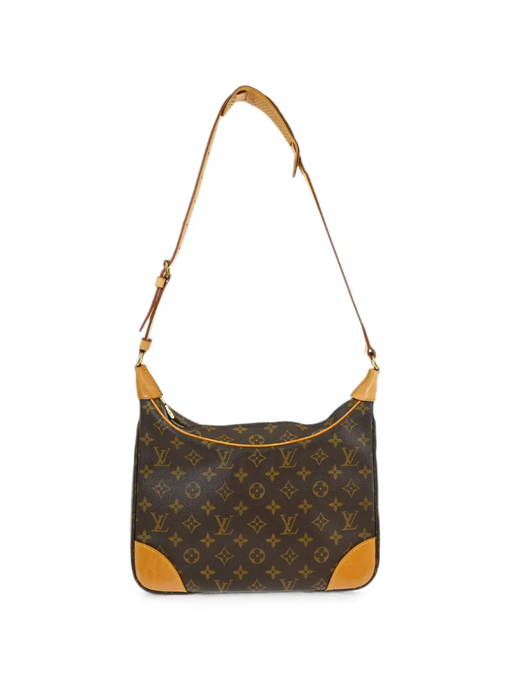 Louis Vuitton Pre-Owned 2003 30 Boulogne shoulder bag - Marrone