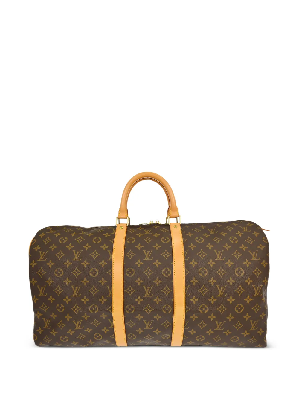 Louis Vuitton Pre-Owned 2003 55 Keepall Monogram travel bag - Braun