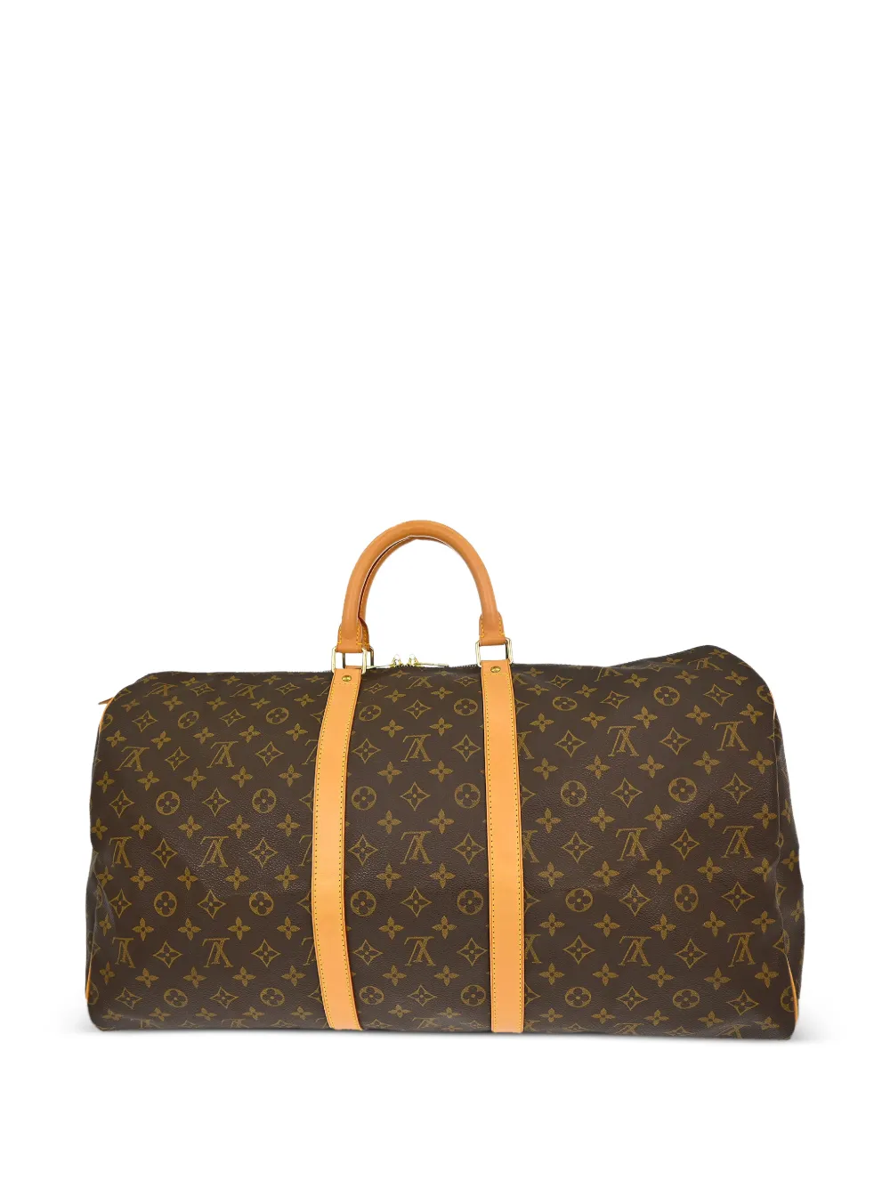 Louis Vuitton Pre-Owned 2003 55 Keepall Monogram travel bag - Brown