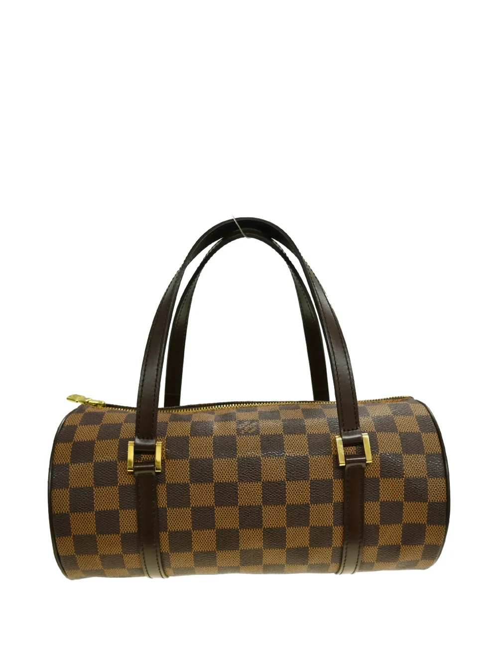 Louis Vuitton Pre-Owned 2002 26 Papillon Damier shoulder bag - Braun