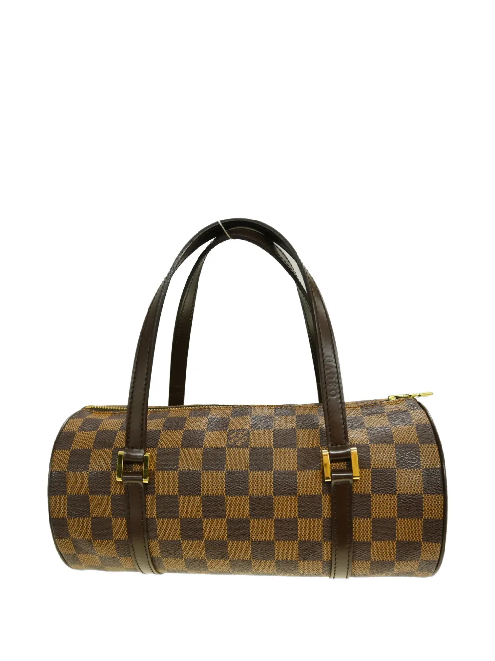 Louis Vuitton Pre-Owned 2002 26 Papillon Damier shoulder bag - Braun
