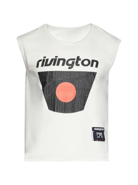 RIVINGTON ROI REBIS Philemon graphic-print tank top