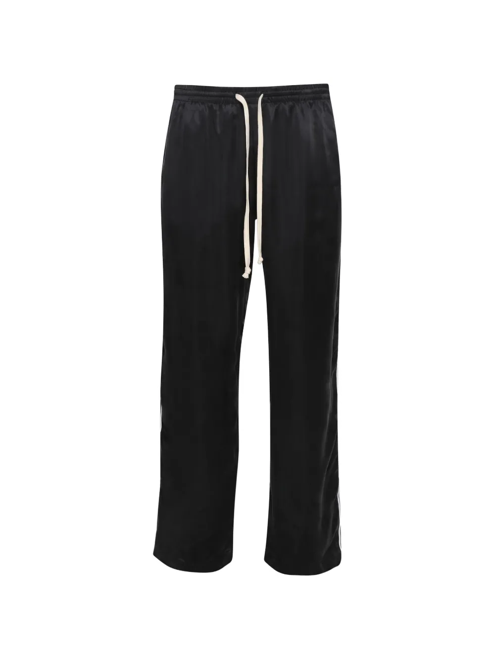 RIVINGTON ROI REBIS Chamber drawstring track pants - Nero