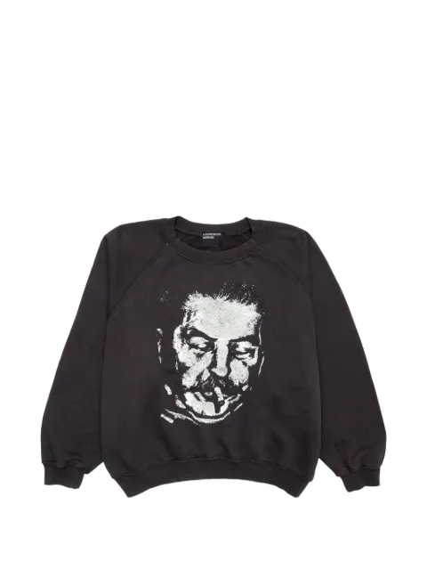 Enfants Riches Déprimés photo-print raglan-sleeve sweater