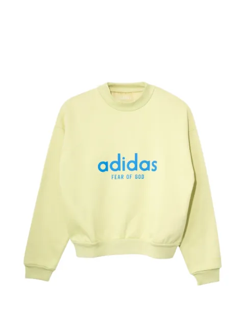 adidas x Fear of God logo-print crew-neck sweatshirt