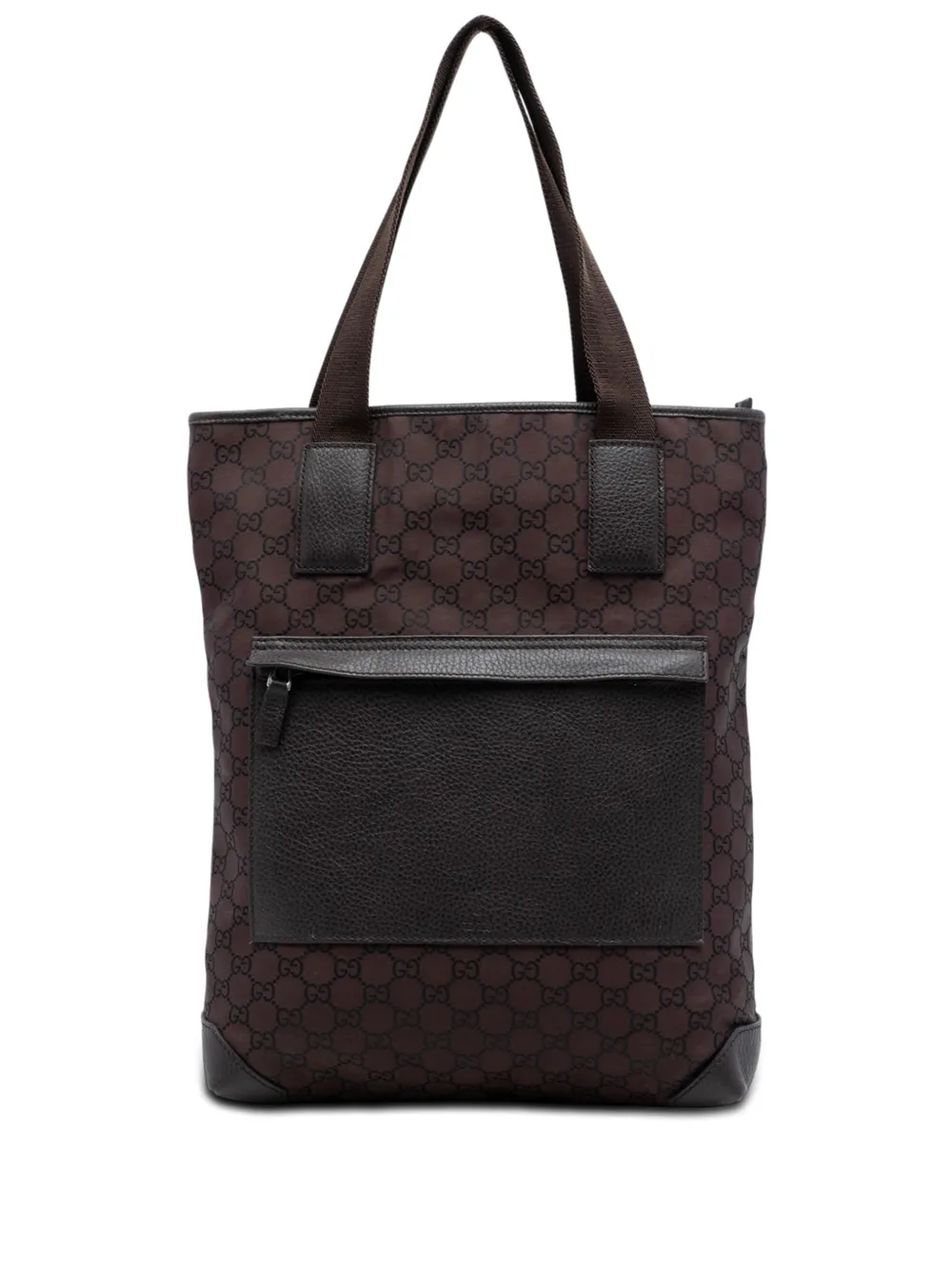 Gucci Pre-Owned 2016-2025 GG Canvas tote bag - Marrone