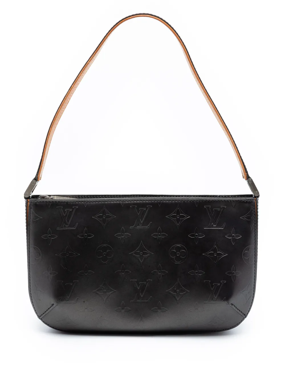 Louis Vuitton Pre-Owned 2002-2003 Monogram Mat Fowler shoulder bag - Grigio