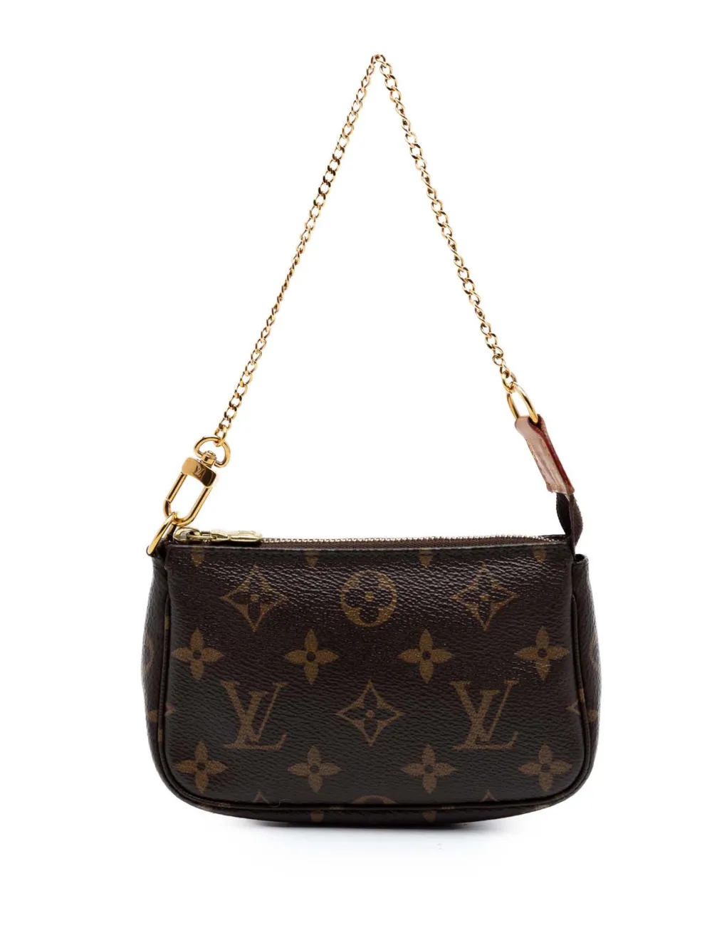 Louis Vuitton Pre-Owned 2020 Monogram Mini Pochette Accessoires handbag - Marrone