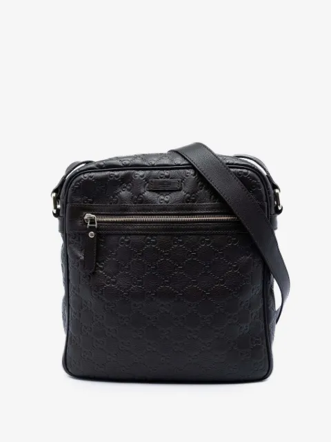 Gucci Pre-Owned 2016-2026 Guccissima crossbody bag