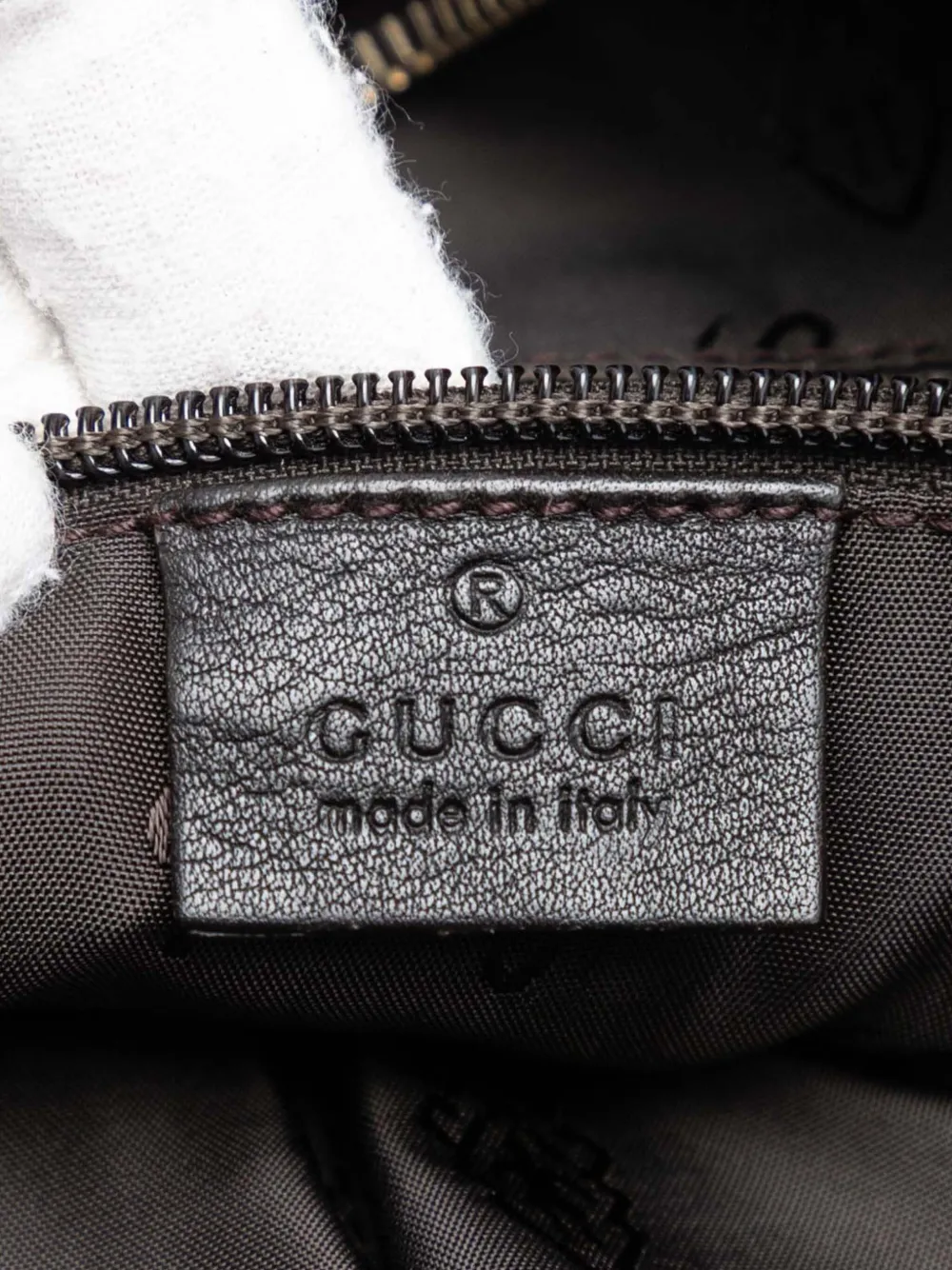 Gucci Pre-Owned 2016-2026 グッチシマ ショルダーバッグ | ブラウン