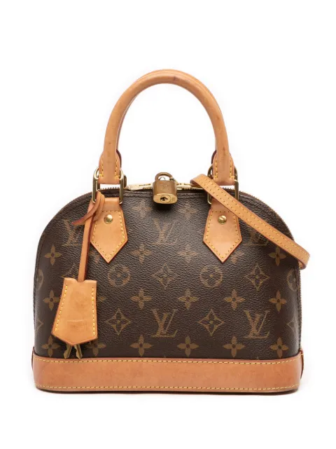 Louis Vuitton Pre-Owned sac Alma BB monogrammé (2016-2026)