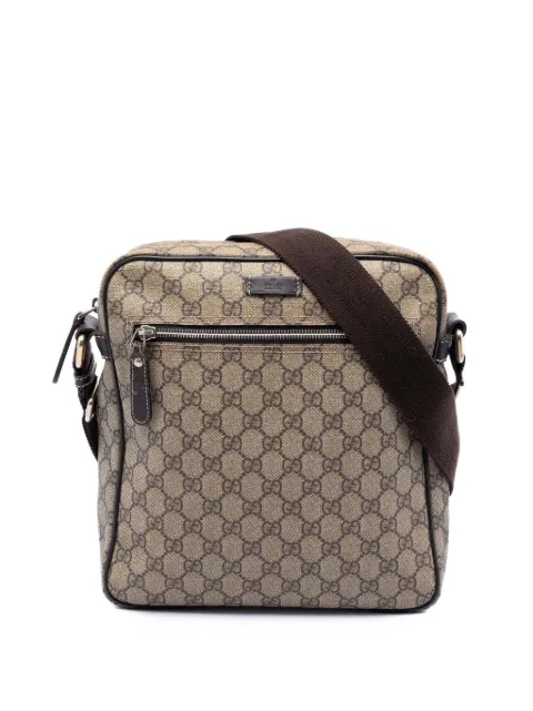 Gucci Pre-Owned 2016-2026 GG Supreme crossbody bag