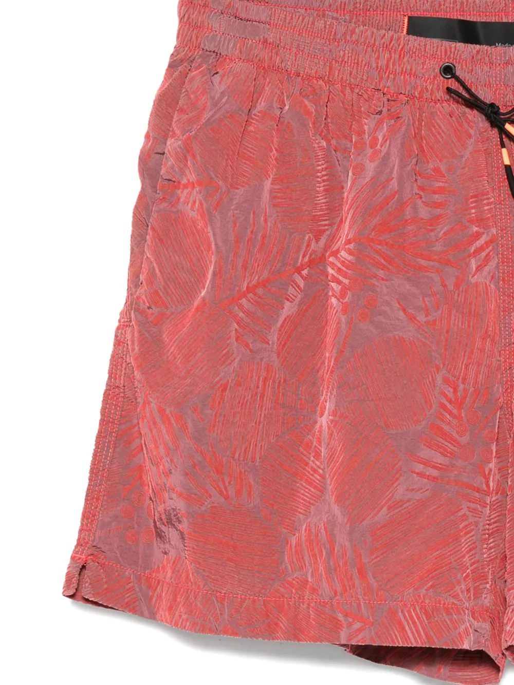  Rrd Drawstring Swim Shorts - Rosso 