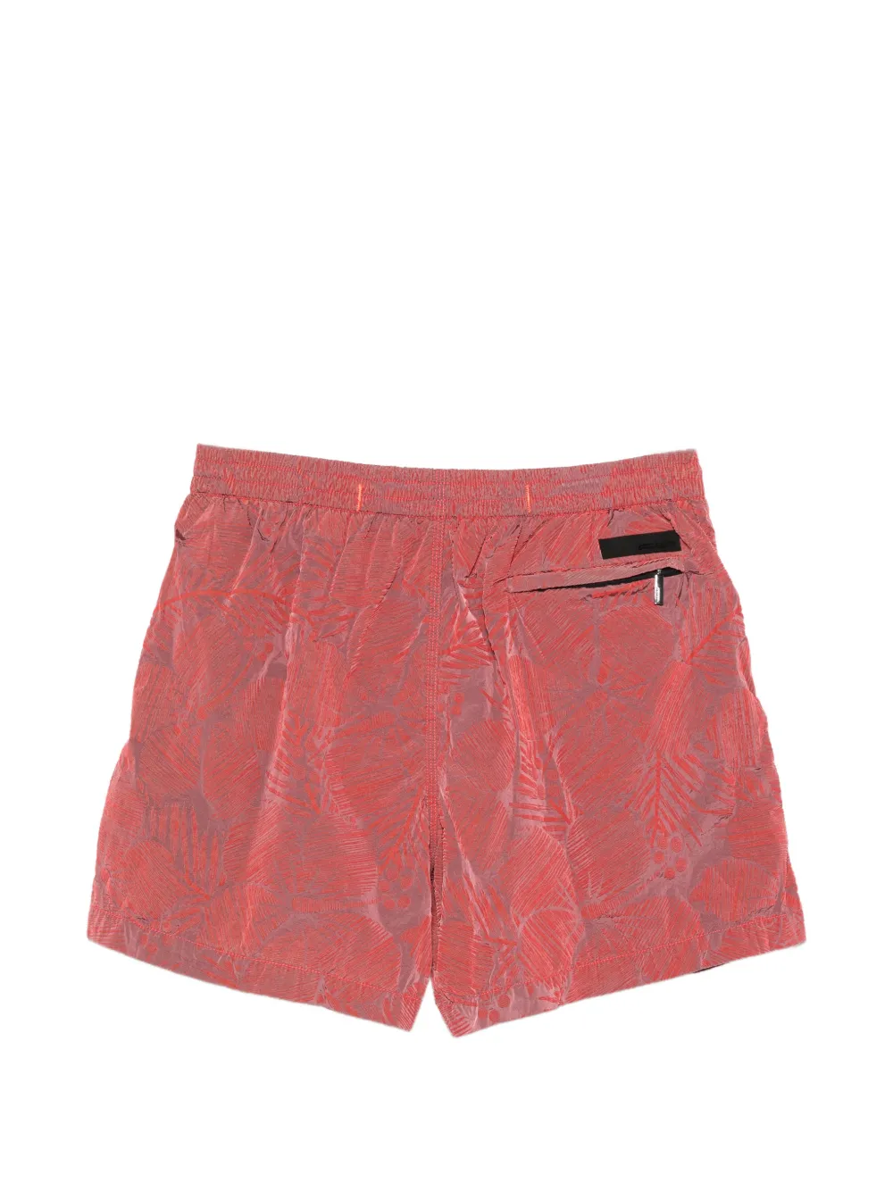  Rrd Drawstring Swim Shorts - Rosso 
