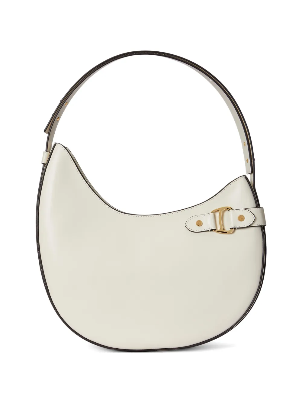 Lauren Ralph Lauren large Tasha leather shoulder bag - Toni neutri